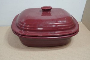Vintage Pampered Chef Covered Baker Dish