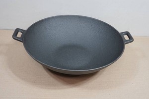 Cast Iron Wok