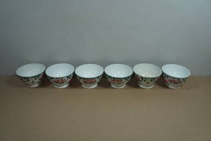 Vintage Ceramic Footed Dishes