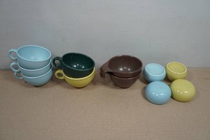 Vintage Pastel Tableware
