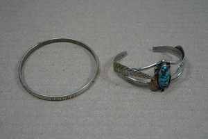 Vintage Sterling Silver Bracelets