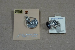 Sterling Silver Pendants