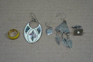 Sterling Silver and Enameled Jewelry