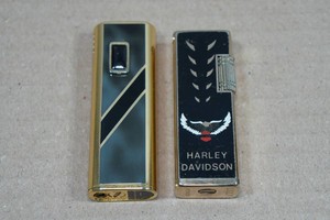 Vintage Remington and Harley Davidson Lighters