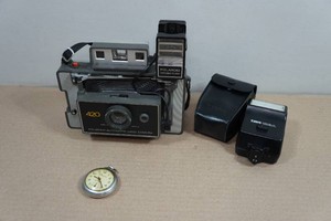 Vintage Polaroid Automatic Land Camera Model 420