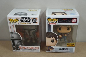 2 Funko Pop Vinyl Figure and Bobblehead
