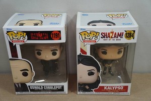 2 Funko Pop Vinyl Figures