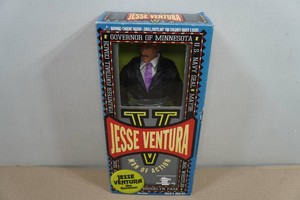 Jesse Ventura Man of Action Action Figure