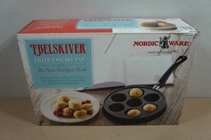 Nordic Ware Ebelskiver Filled Pancake Pan