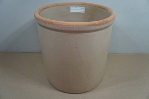 Vintage 4-Gallon Salt Glaze Crock