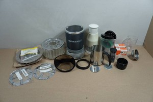 Assorted Kitchenware - Coffee Accessories, Nutribullet & Accessories