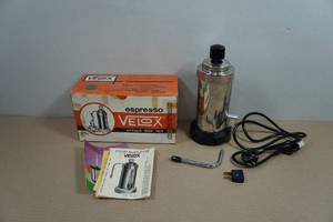 Vintage Velox Electric Espresso Coffee Maker