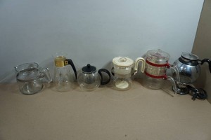 Assorted Vintage Coffe Pots