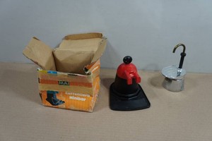 Vintage GSI Outdoors Mini Stovetop & Italian Stovetop Espresso Makers