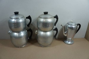 Vintage Kwik-Drip Coffee Makers & Pot