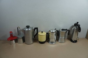 Vintage Metal Coffee Makers