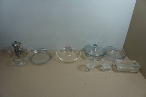 Assorted Vintage Glassware