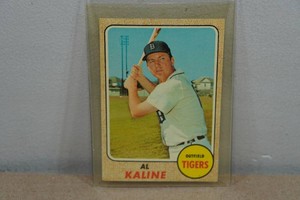 1968 Topps Al Kaline #240 Baseball Card