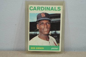1964 Topps Bob Gibson #460 Baseball Card