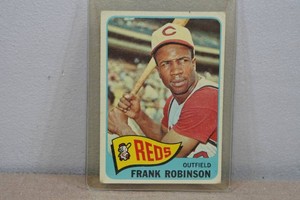 1965 Topps Frank Robinson Baseball Card