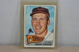 1965 Topps Brooks Robinson Baseball Card
