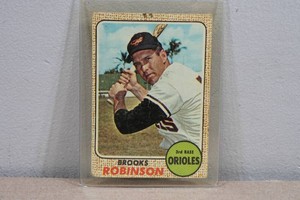 1968 Topps Brooks Robinson Baseball Card