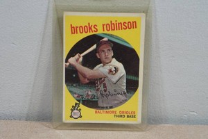 1959 Topps Brooks Robinson Baseball Card