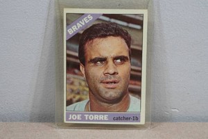 1966 Topps Joe Torre Baseball Card