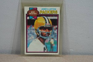1979 Topps James Lofton Rookie Football Card