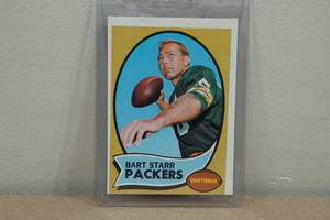 1970 Topps Bart Starr Football Card