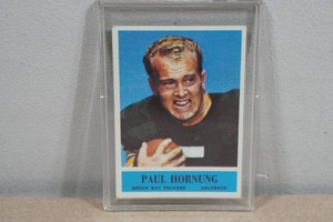 1964 Philadelphia Paul Hornung Football Card