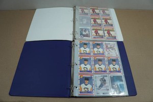 2 Binders of Hockey Cards - Jagr, Lindros