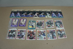Promotional Baseball, Football, and Hockey Cards
