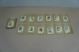 1969 Topps Baseball Decal Inserts