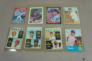 Rookie Baseball Cards - Santo, Avery, Santiago, Tommy John