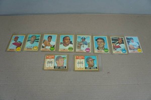 1969 Topps Baseball Cards - Marichal, Cepeda, Stargell, Robinson, Perry