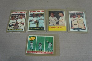 Willie Mays Baseball Cards - Hank Aaron, Orlando Cepeda, Stan Musial