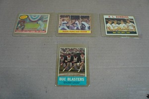 Baseball Cards - Mantle, Musial, Mays, Kaline, Clemente