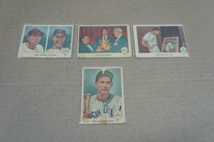 Ted Williams Baseball Cards