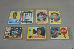 Baseball Cards - Allison, Battey, Billy Martin