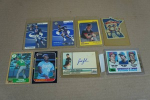 Sports Cards - McGwire, Bo Jackson, Randy Moss, Kent Hrbek Rookies