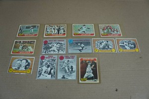 Playoff and World Series Baseball Cards