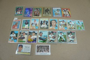 Minnesota Twins Baseball Cards - Tovar, Allison, Versalles, Pascual