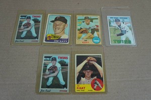 Jim Kaat Baseball Cards