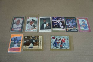 Baseball Cards - Rookies and Inserts - Michael Jordan