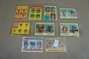Multi-Player Baseball Cards - Rookies, Leaders
