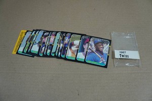 1987 Donruss Twins Baseball Team Pack