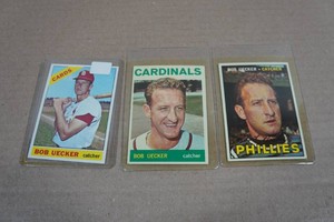 Bob Uecker Baseball Cards