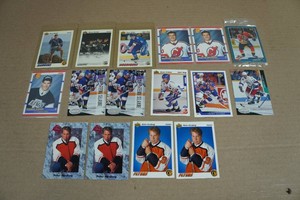 Hockey Cards - Forsberg, Selanne, Brodeur, Gretzky