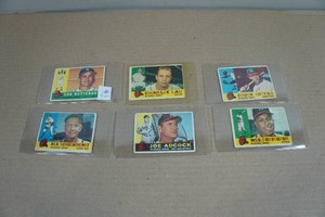 Baseball Cards - Schoendienst, Adcock, Covington